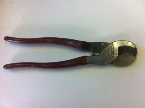 Klein Tools 63050 9&#034; Electrician High Leverage Cable Cutters USA