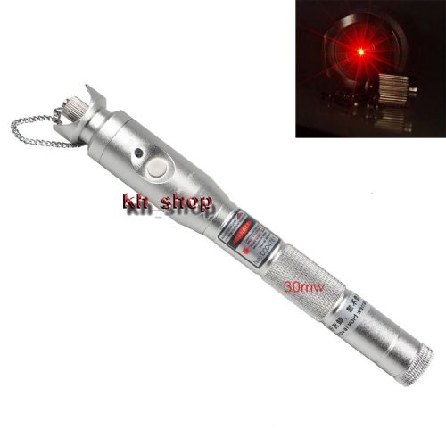 Red fiber optical cable tester pen >=30km universal connector 2.5mm vfl650-1s for sale