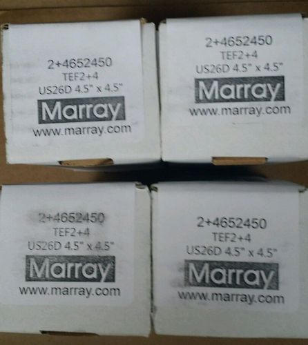 Marray electric transfer hinges qty of 4 new schlage von duprin