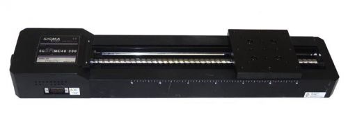 Opto sigma sgsp 46-300 motorized linear position stage travel 300mm precision for sale