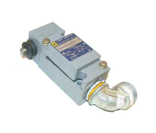 SQUARE D OIL TIGHT LIMIT SWITCH 10 AMP MODEL C54G