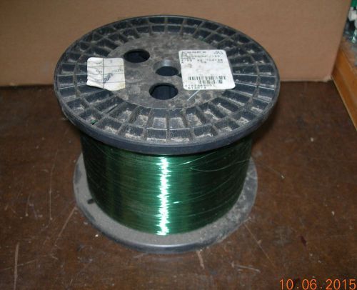 32 awg Green Magnet Wire HSNR Spool, 8.8 lbs