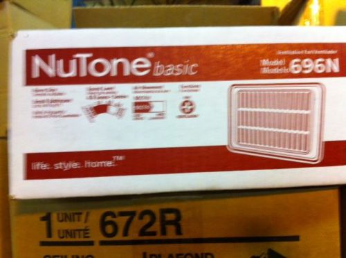 NUTONE EXHAUST FAN 696N