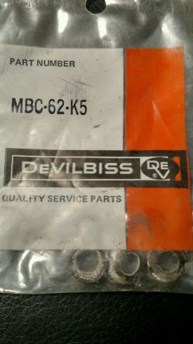 Devilbiss MBC-62-K5 package of 5