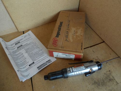 Ingersoll-rand 5rllc1 air screwdriver with original box and instructions new for sale