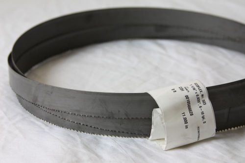 Bandsaw Blade - 1 1-16 x .035 x 6-10TPI Ecoflex NR 523