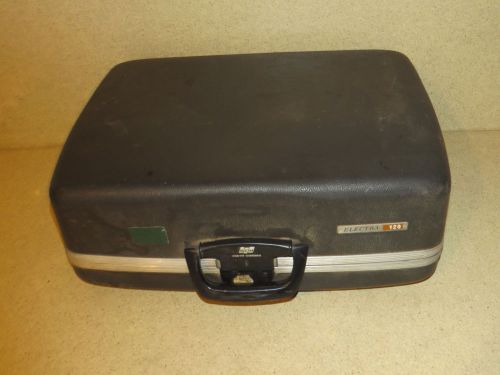 ^^ SMITH CORONA VINTAGE ELECTRA 120 ELECTRIC TYPEWRITER W/ CASE