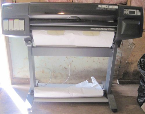 HP Design Jet 1050C Color Plotter