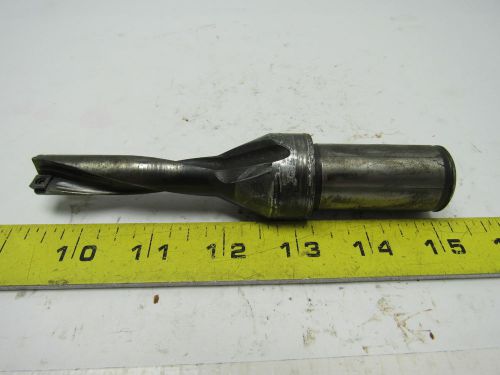 ISCAR 83255 15mm Indexable Insert Drill Coolant Fed 2-1/2&#034; LOC 25mm Shank