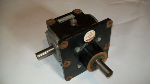 Didde, Von Ruden gearbox model 90-625-001, 1:2 ratio, 1 &#034; shafts