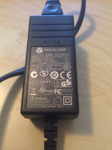 Polycom  Power supply Adapter AC SPS-12-015-240