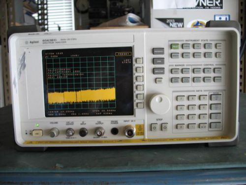 Agilent 8563EC Spectrum Analyzer 9 kHz-26.5 GHz opt 001