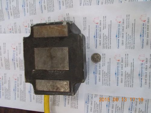 Vibratory feeder coil electromagnet that will lift 404 pounds @24vdc elc06-0029 for sale