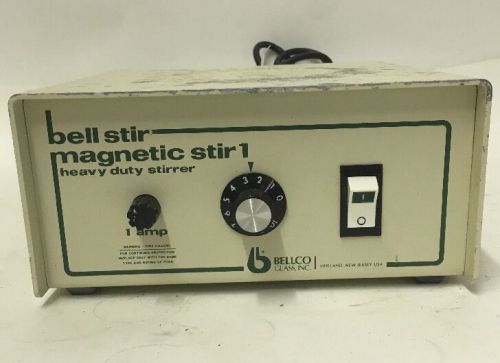 Bellco Bell Stir Tan Magnetic Stir 1 Stirrer Cat. No. 7760-06000