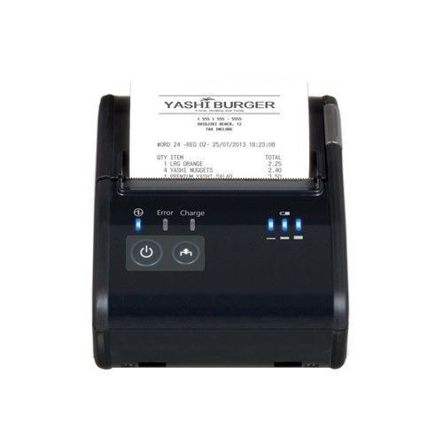 Epson P80 Mobile Receipt Printer Comes with Battery, USB Cable, Bluetooth