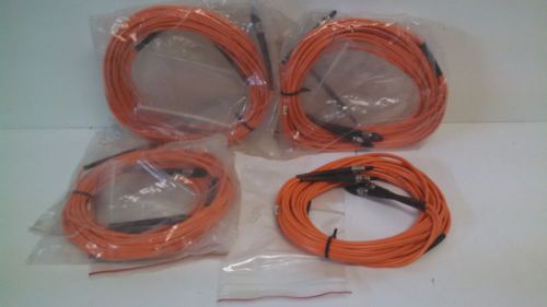 LOT OF (4) NEW OLD STOCK! SIECOR OPTICAL CABLES 62.5/125 MICRON