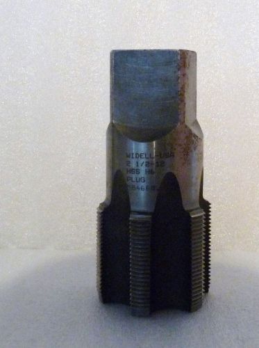 NEW WIDELL 2 1/2-12 HSS H6 PLUG 584668 HAND TAP