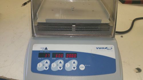 VWR Incubating / Cooling Micro Plate Shaker 95° 1600RPM