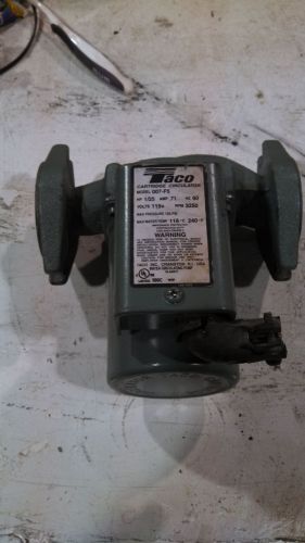 USED TACO 007-F5 CIRCULATOR PUMP