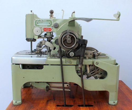REECE 101 Keyhole Buttonhole 7/8&#034; Fix Size Heavy Duty Industrial Sewing Machine