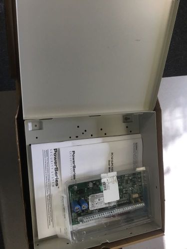 DSC SECURITY PANEL 8 ZONE PC1832 WITH ALL ORIGINAL CONTENTS IN BOX