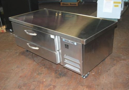 New 64&#034; chef base equipment table stand from beverage air! for sale