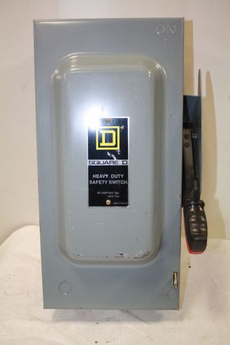 SQUARE D HU362 SAFETY SWITCH