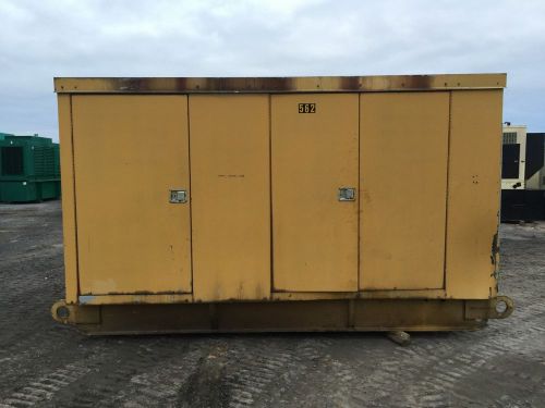 -300 kW Cat Generator, 10 Lead, Enclosed, Skid Mounted, 1/3 Phase, Reconnecta...