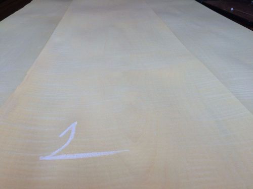Wood Maple Figure Veneer  107x110,10,13,16,total 4  pcs RAW VENEER  1/46 N1073.