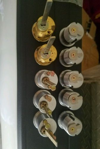 Mortise and rim cylinder housing lot (10)