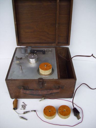 Precision Apparatus 844 Test Meter in Wooden Box