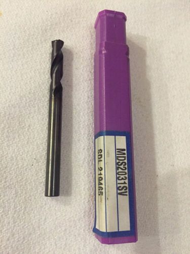 SUMITUMO MDS2031SV 13/64&#034; 2 Flute Solid Carbide Drill