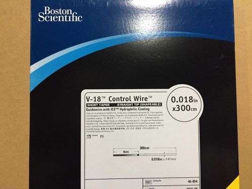 Boston Scientific # 46-854. V-14 ControlWire Gidewire 0.018in x 300cm