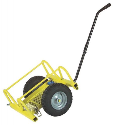 NEW SUMNER - 782685 - CRICKET w/FLAT FREE TIRES PIPE DOLLY