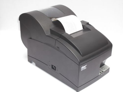 STAR SP700 kitchen receipt printer, black