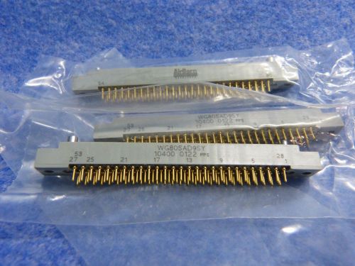 Lot of 3 AirBorn Connector WG80SAD9SY 80 pos
