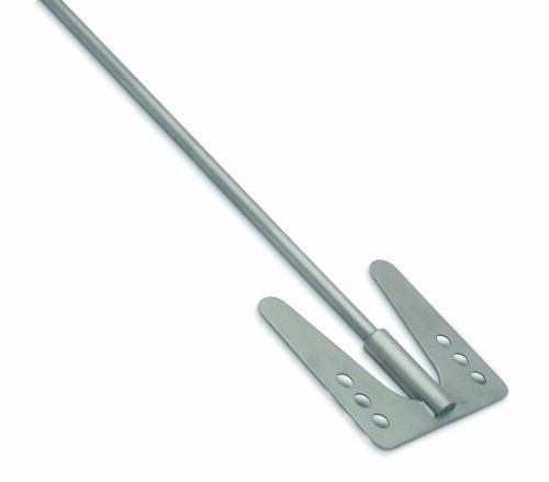 Talboys 987409 U-Shaped Paddle, Shaft 3/8&#034; Diameter x 18&#034; Length, Stainless