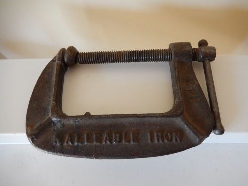 Vintage  C Clamp B &amp; C Brink &amp; Cotton No. 143 -   Made in USA -B