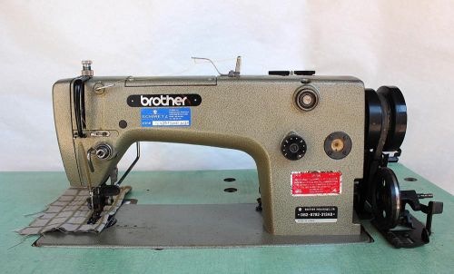 BROTHER DB2-B792 Lockstitch Top Feed Back Tack Industrial Sewing Machine 220V