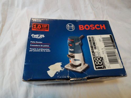 Bosch Tools Colt Single Speed Palm Router PR10E - New in Box!