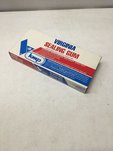 KMP VIRGINIA VG-22 SEALING GUM CAULK COMPOUND 2LB BOX
