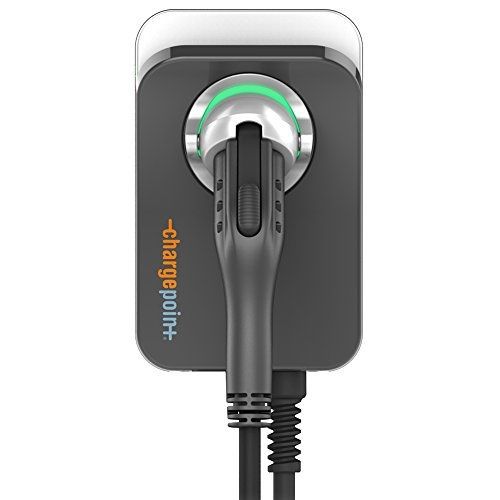 Chargepoint home 25 electric vehicle charger bundle: 32 amp hardwire station for sale