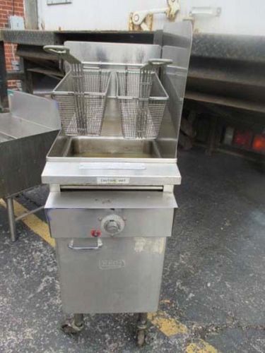 Keating Gas Instant Recovery Deep Fat Fryer
