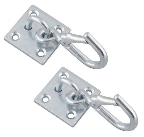 Tie snap tie ring plate -bucket hook  - bucket snap - bucket hanger pair for sale