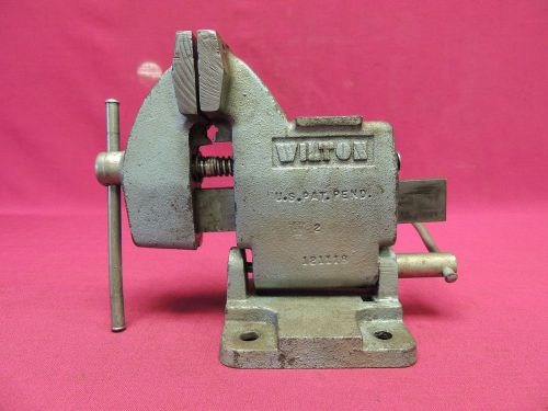 Wilton 4&#034; Tilting Machinist Vise - Vise # 12 11 18