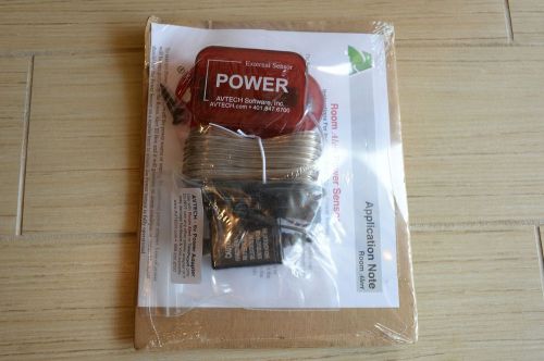AVTECH Power Sensor for Room Alert - brand new, unused!