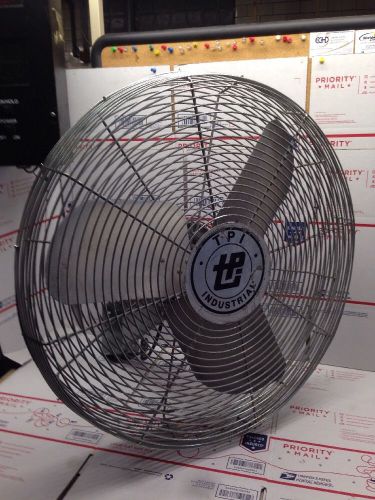 TPI Corporation IHP24H High Performance Industrial Circulator Fan 115V