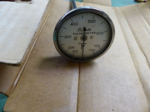 150 - 750 degree thermostat 5-1/2&#034; stem rochester gauges inc. for sale
