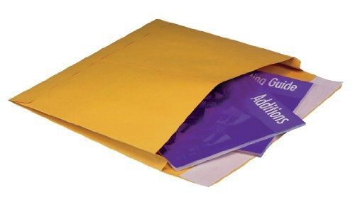 Quality Park Open-Side Expansion Envelopes, Redi-Strip Closure, 10 x 15 x 2