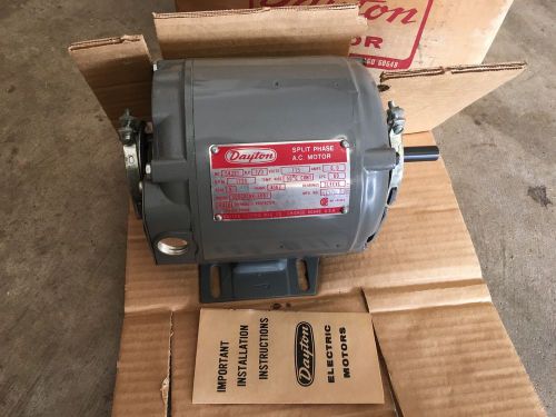 Vintage NOS Dayton 5K221 Split Phase 1/3 hp Electric Motor